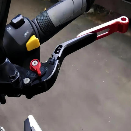 Lever Set Cnc Adjustable Length Folding Brake & Clutch 11-18 Suzuki GSX-R 600 750 1000