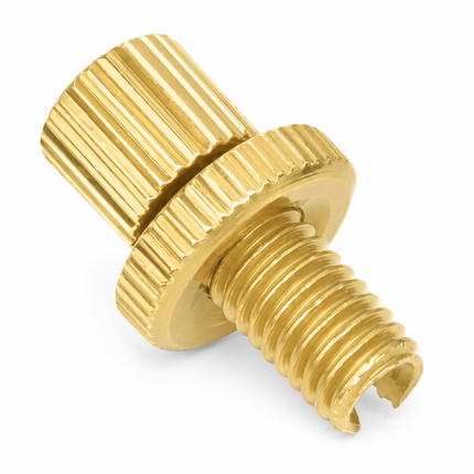 Clutch Brake Cable Adjuster M8x1.25 Gold Universal
