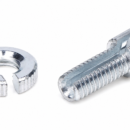 Clutch Brake Cable Adjuster M8 Screw Nuts Universal Bike ATV Motorcycle