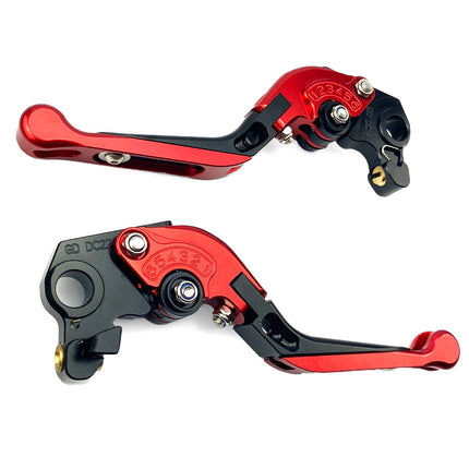 Lever Set Adjustable Folding Hollow Cnc 2009-2011 Ducati Monster 695 696 796