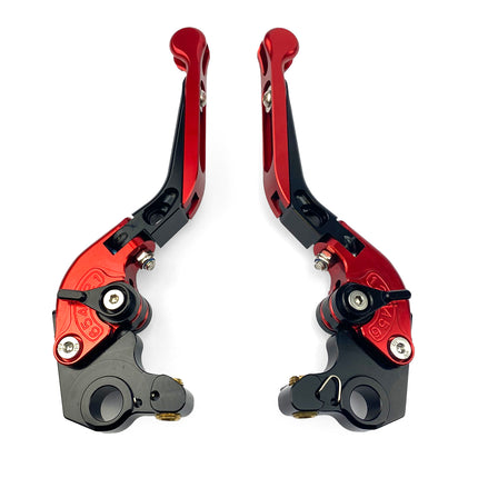 Lever Set Adjustable Folding Hollow Cnc 2009-2011 Ducati Monster 695 696 796