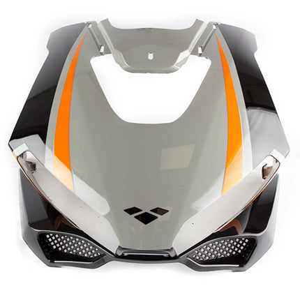 Headlight Panel Light Grey/Orange for LJ125T-8M-E4, LJ125T-9M-E5