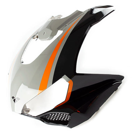 Headlight Panel Light Grey/Orange for LJ125T-8M-E4, LJ125T-9M-E5