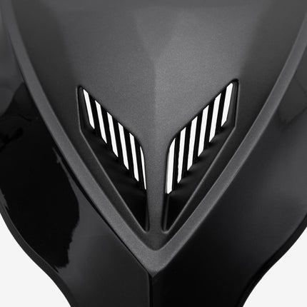 Headlight Panel Grey for ZN125T-8F, ZN125T-8F-E5