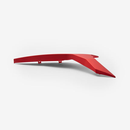 Front Upper Right Matt Red Panel for SY125-10-E5