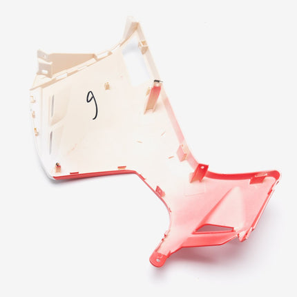 Lower Front White/Red Panel for LJ125T-9M-E5, LJ50QT-9M-E5