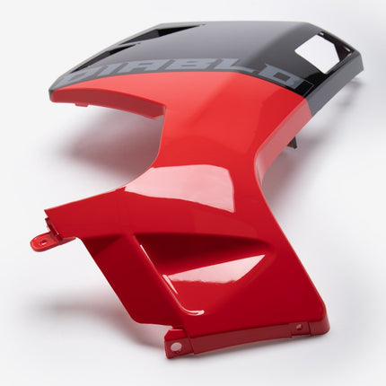 Lower Front Right Black/Red Panel for LJ125T-9M-E5, LJ50QT-9M-E5
