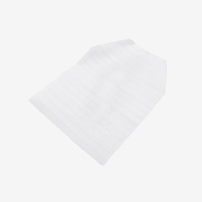 Lower Front Panel Mesh Silver