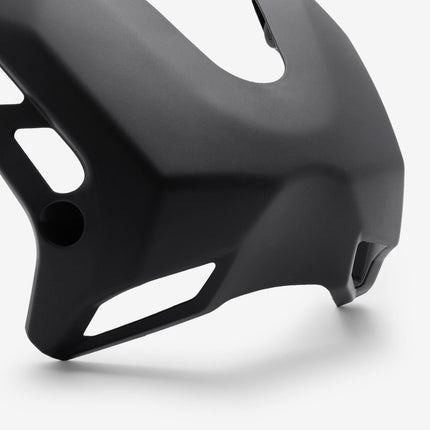 Lower Front Panel Black