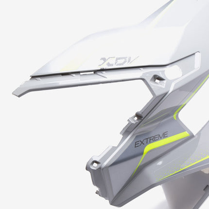Left Gloss Grey Headlight Panel