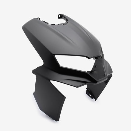 Black/Red Headlight Panel
