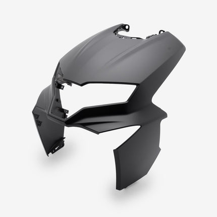 Black/Red Headlight Panel