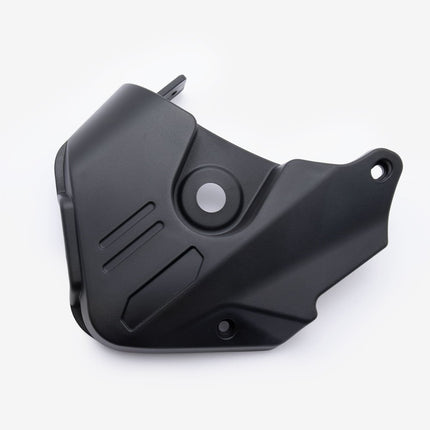 Upper Left Frame Trim Black