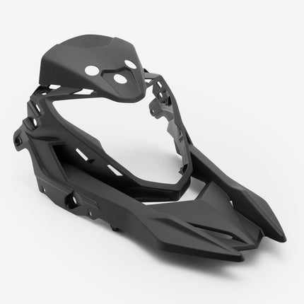 Headlight Panel Black