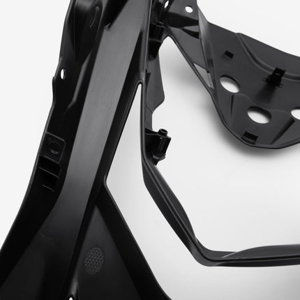 Headlight Panel Black