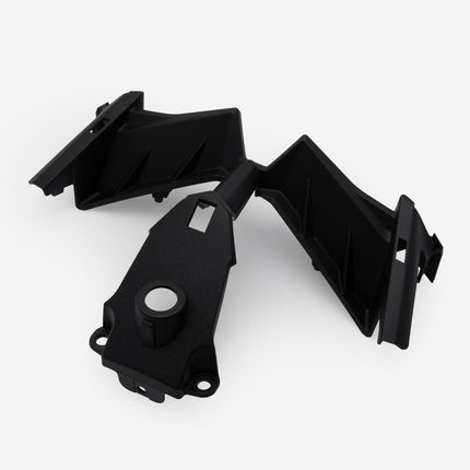 Front Panel Black