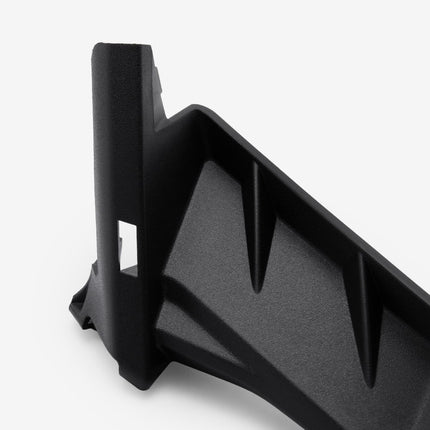 Front Panel Black