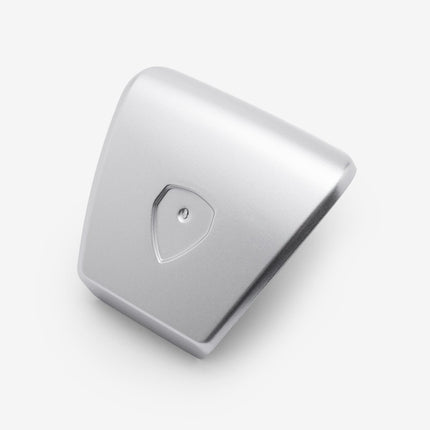 Handlebar Panel Silver