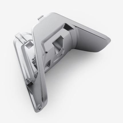 Front Panel Silver