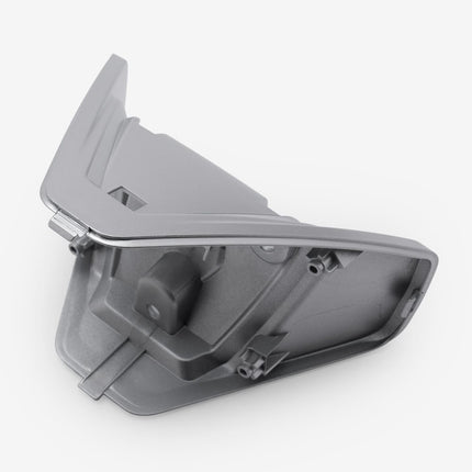 Front Panel Silver