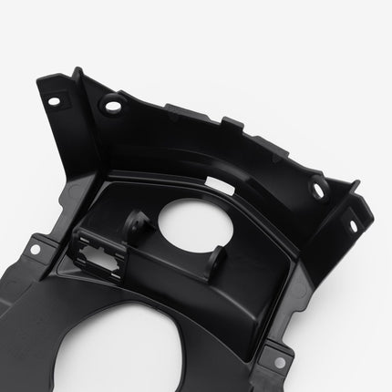 Lower Handlebar Fairing Black