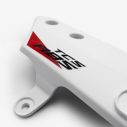 Front Suspension Cover Left White