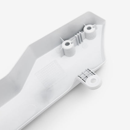 Front Suspension Cover Left White