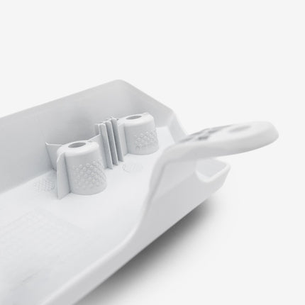 Front Suspension Cover Left White