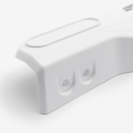 Front Suspension Cover Left White