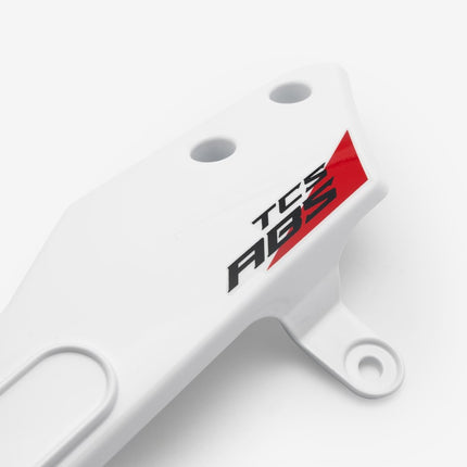 Front Suspension Cover Right White