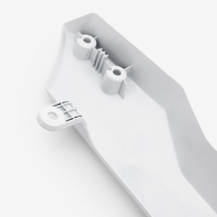 Front Suspension Cover Right White