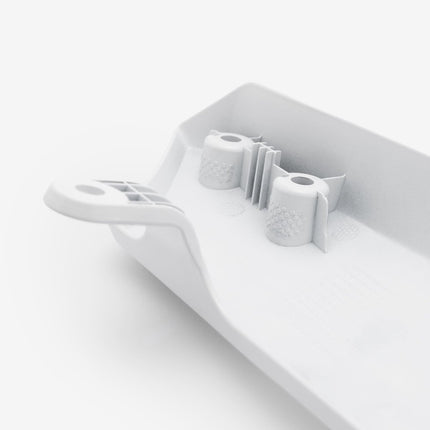 Front Suspension Cover Right White