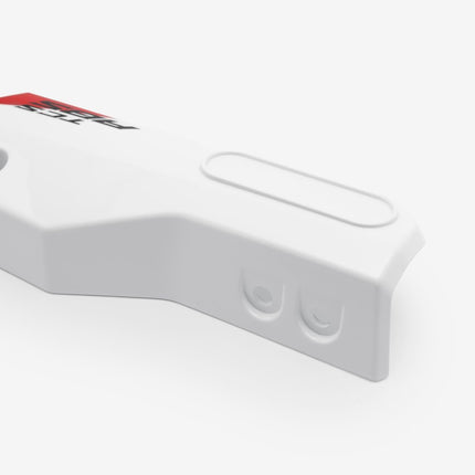 Front Suspension Cover Right White