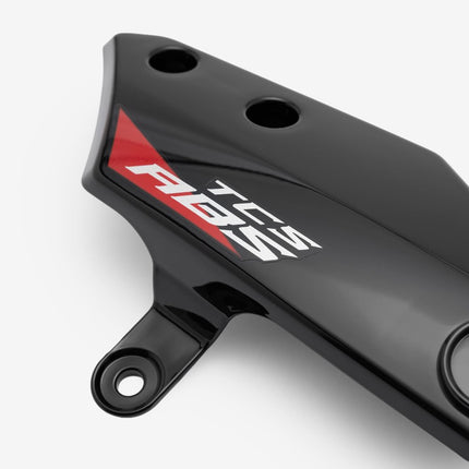Front Suspension Cover Left Black