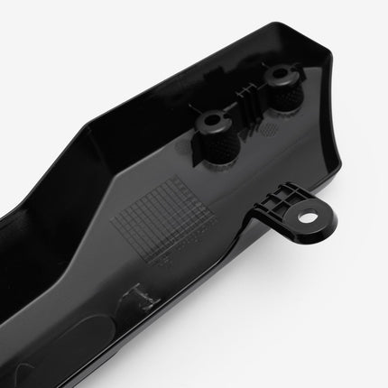 Front Suspension Cover Left Black