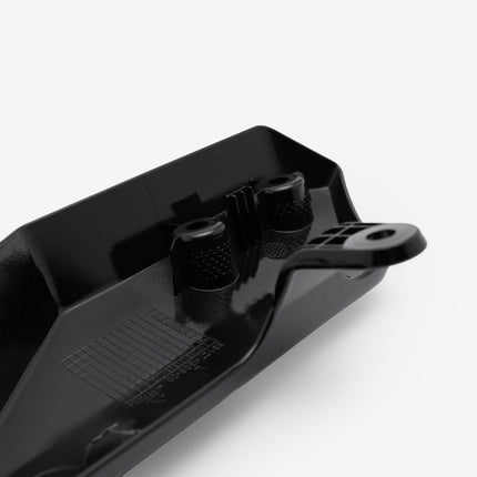 Front Suspension Cover Left Black