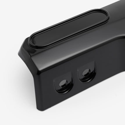 Front Suspension Cover Left Black