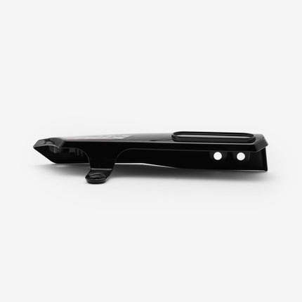 Front Suspension Cover Left Black