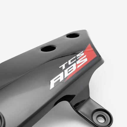 Front Suspension Cover Right Black