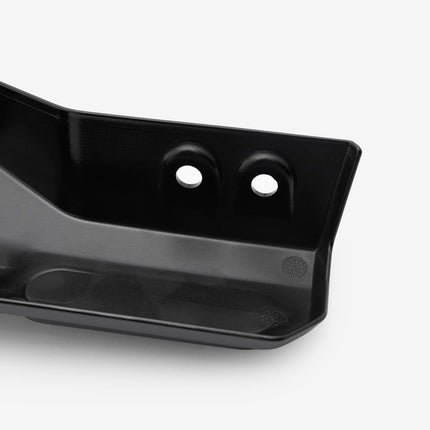 Front Suspension Cover Right Black