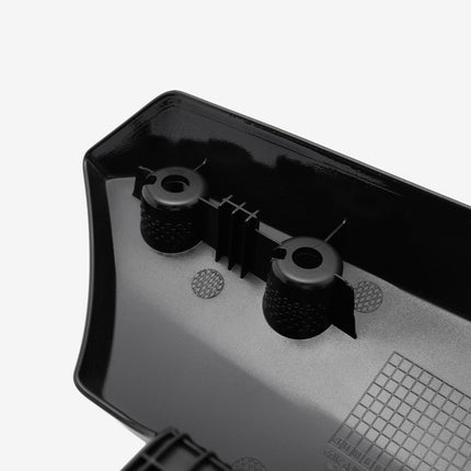 Front Suspension Cover Right Black