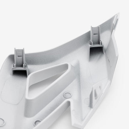 Left Headlight Panel White