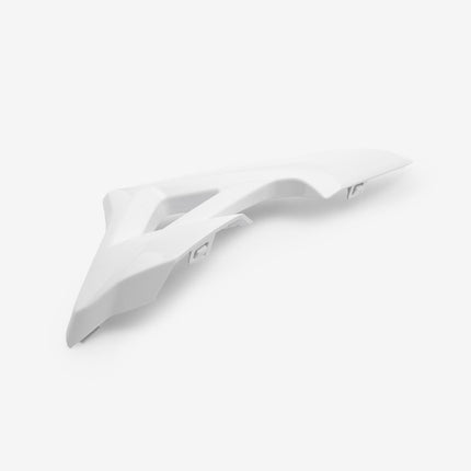 Left Headlight Panel White