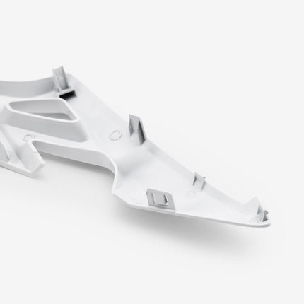 Right Headlight Panel White