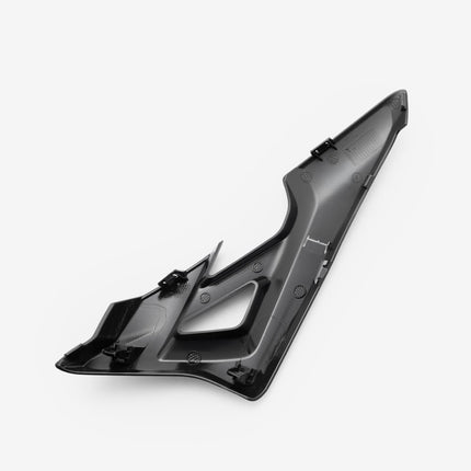 Left Headlight Panel Black