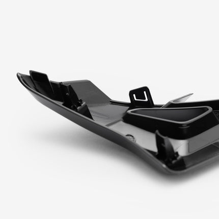 Left Headlight Panel Black