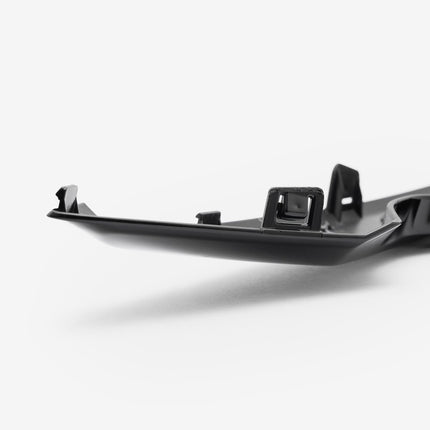 Left Headlight Panel Black