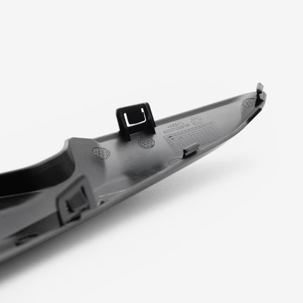 Left Headlight Panel Black