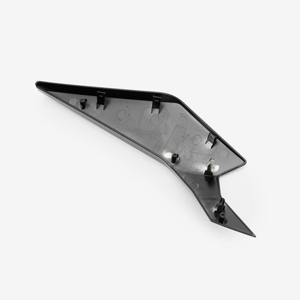 Front Upper Left Panel Gloss Black/Green Decal