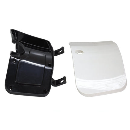Lockable Glovebox Cover White